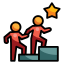 One-to-one guidance icon