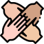 Friendly club community icon