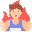 Motivation and consistency icon