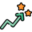 Training and recovery icon