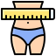 Sustainable weight loss icon