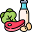 Smarter eating habits icon