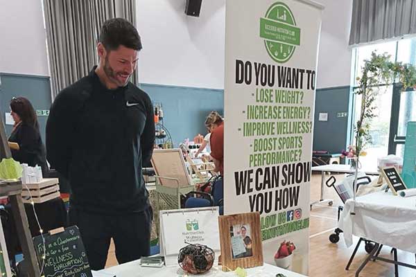 Member working towards lasting weight loss at Bicester Nutrition