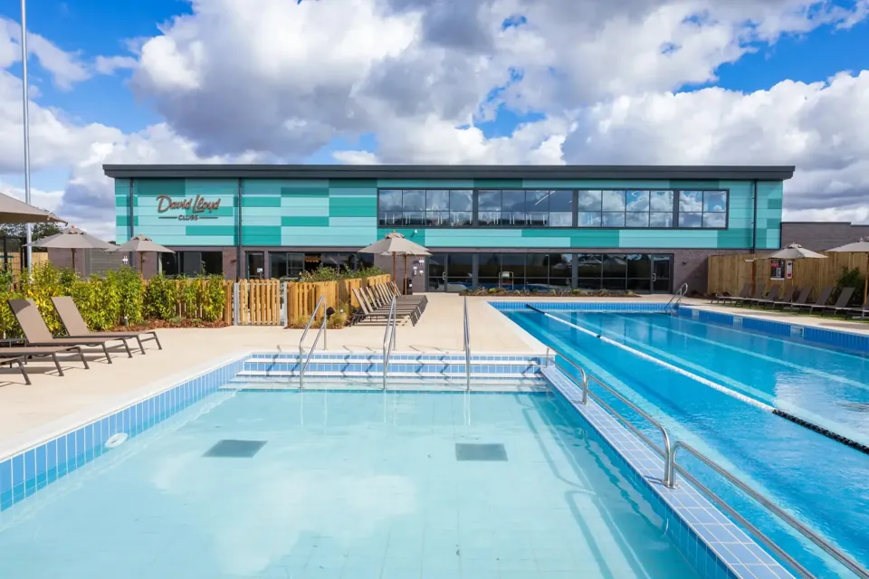 David Lloyd Bicester, 1.6 miles from the club