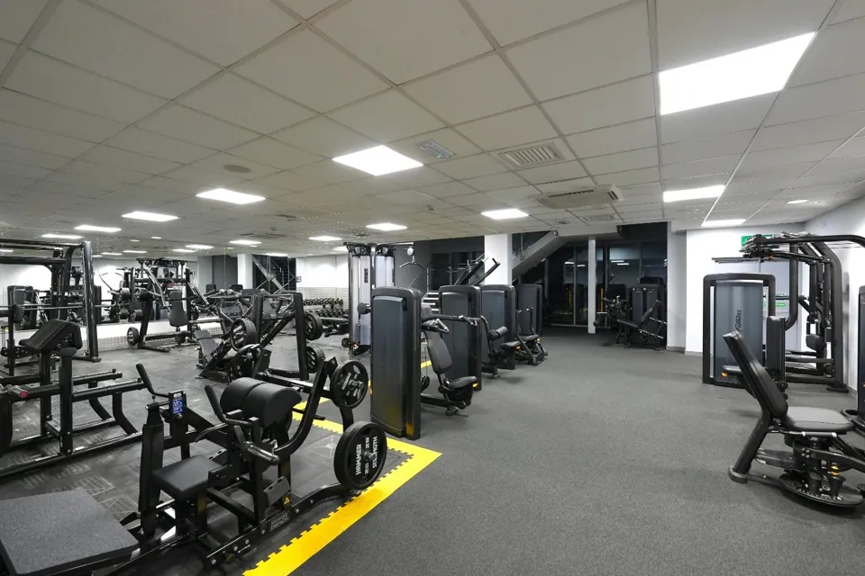 Bicester Leisure Centre, 0.8 mile from the club