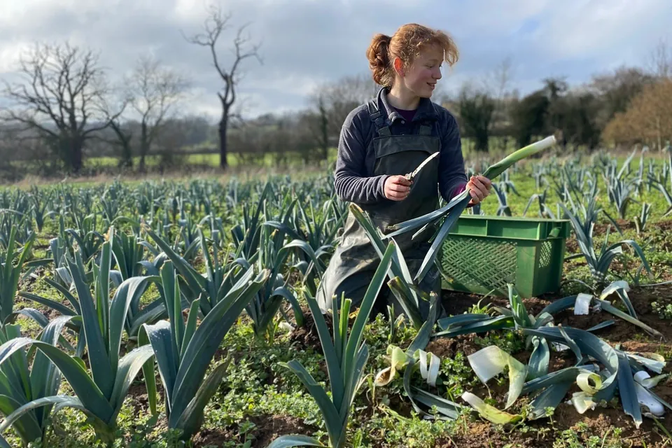 North Aston Organics, 8 miles from the club