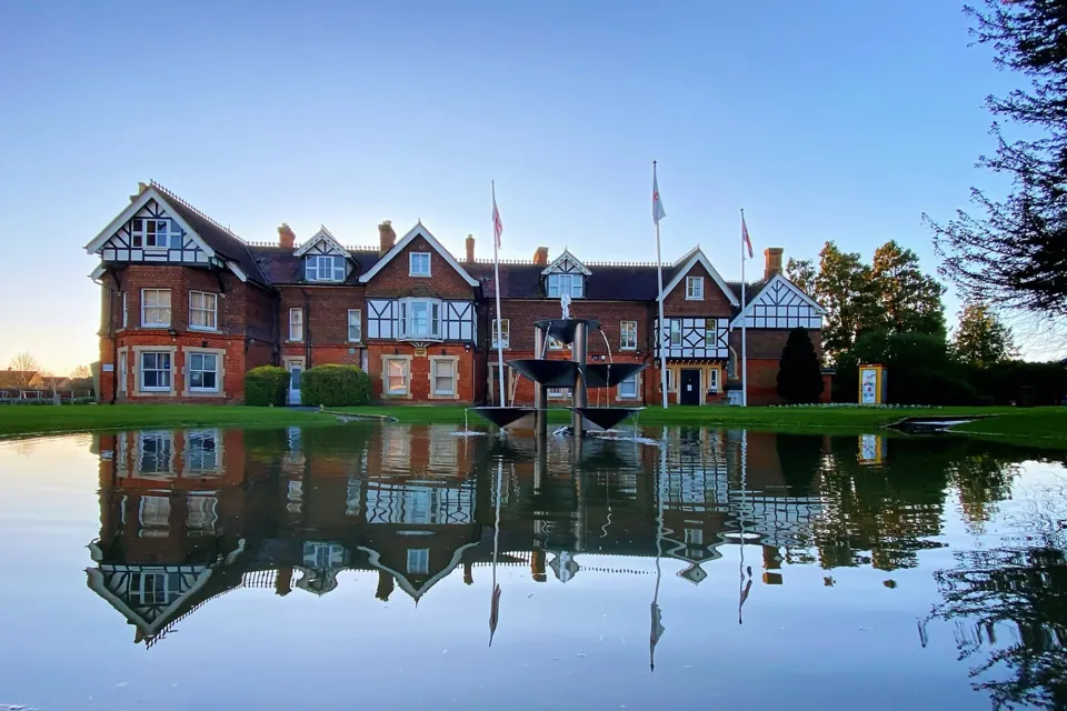 Garth House, home of Bicester Town Council