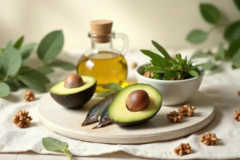 Healthy fats, choosing oils, spreads and nuts well