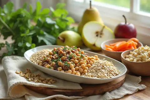High-fibre foods, how to spot them on the label