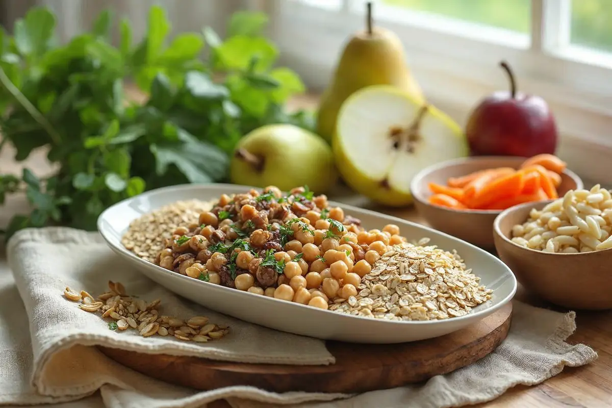 High-fibre foods and how to recognise them in the supermarket aisle