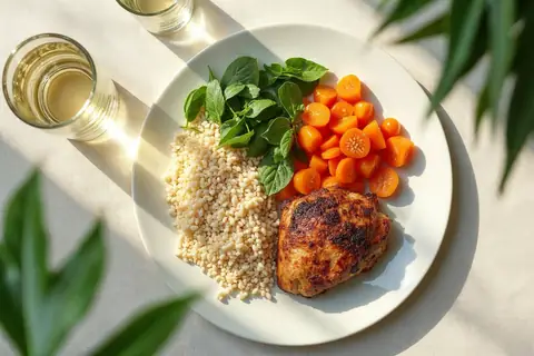 35kg Goal, Regular Meals as the Anchor of Your Plan