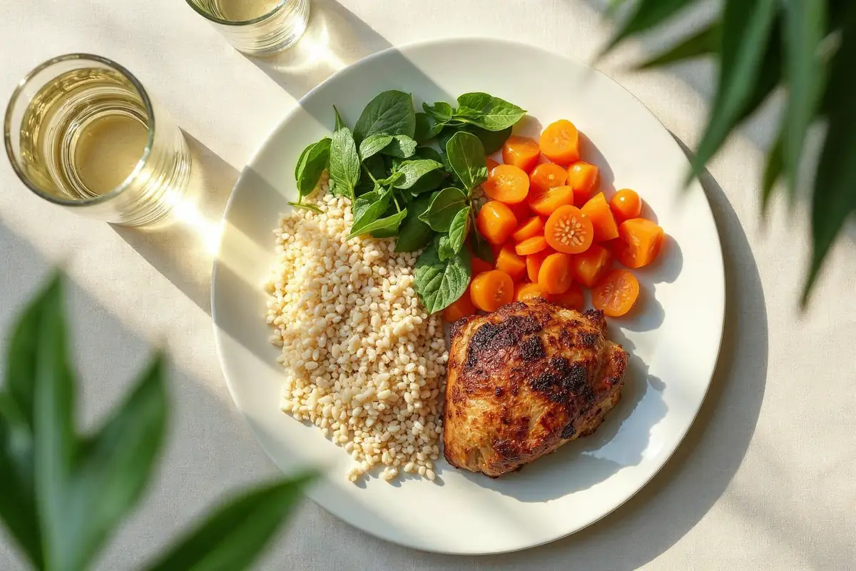 35kg goal, why regular meals at set times are the anchor of a long weight loss