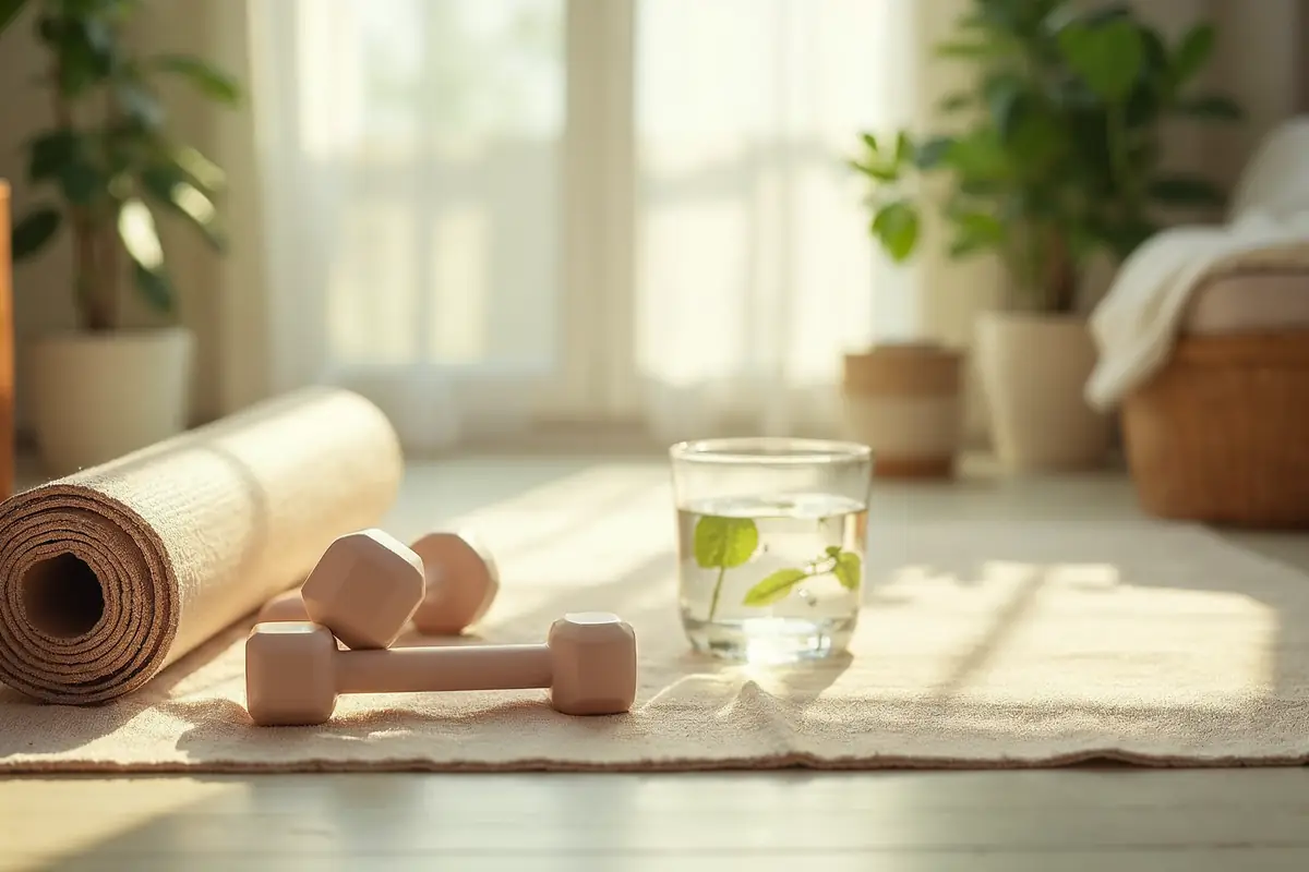 Restarting exercise after time off. A slow build that keeps you going
