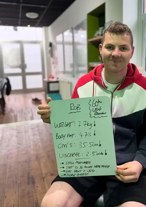 A Bicester Nutrition club member’s check-in in Bicester