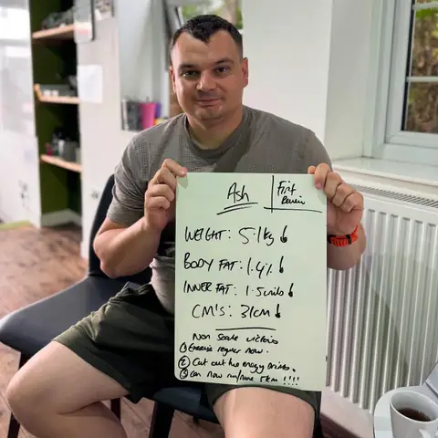 A Bicester Nutrition club member’s check-in in Bicester