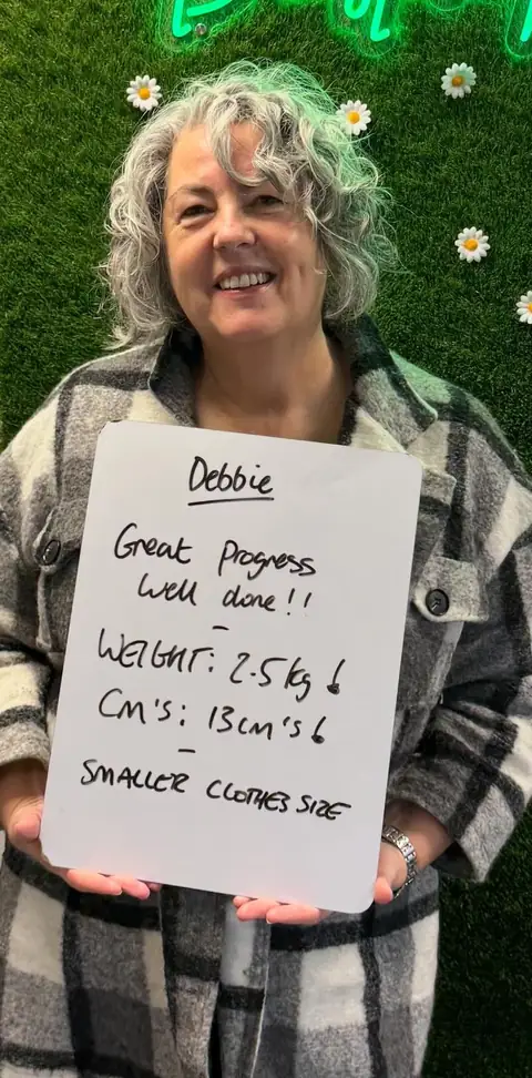 A Bicester Nutrition club member’s check-in in Bicester